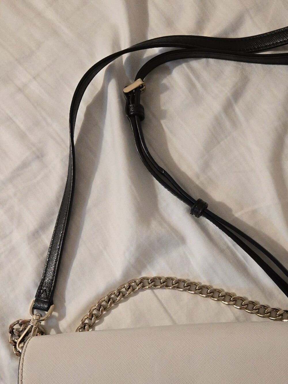 WHITE & GRAY KATESPADE CROSSBODY - Picture 4 of 6